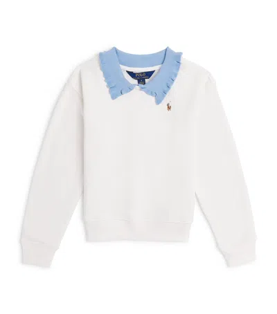 Ralph Lauren Kids' Cotton Contrast Collar Sweatshirt