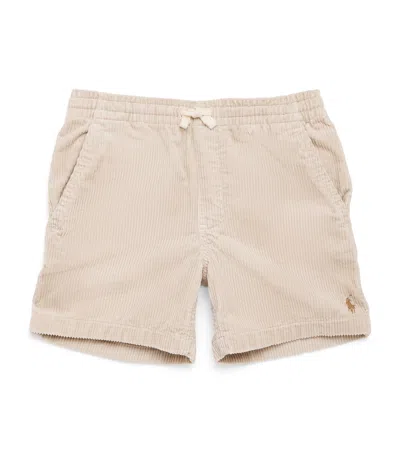 RALPH LAUREN COTTON CORDUROY SHORTS