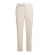 Ralph Lauren Cotton Corduroy Trousers In White