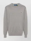 Ralph Lauren Crew Neck Long Sleeve Pullover In Neutrals