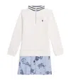 Ralph Lauren Cotton Dress And Skirt Set In Black