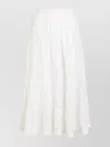 Ralph Lauren Cotton Dress Tiered Design