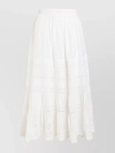 Ralph Lauren Cotton Dress Tiered Design