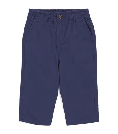 Ralph Lauren Kids' Cotton Elasticated Trousers