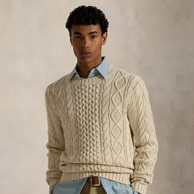 Ralph Lauren Cotton Fisherman's Sweater