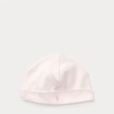 Ralph Lauren Babies' Cotton Hat In White