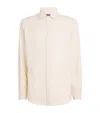 Ralph Lauren Cotton Herringbone Shirt In White