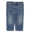 Polo Ralph Lauren Cotton Jeans In Blue