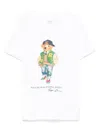 Polo Ralph Lauren Cotton Polo Bear T-shirt In White