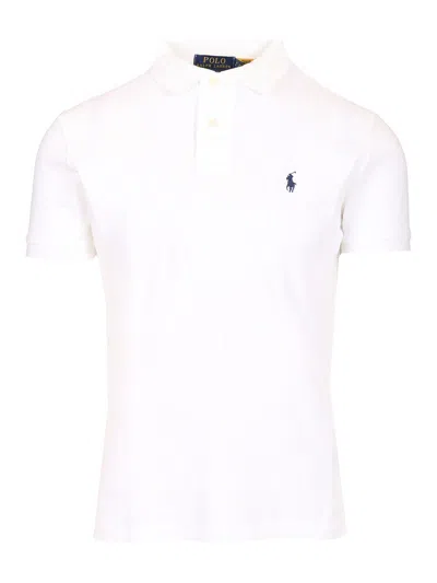 Ralph Lauren Cotton Jersey Polo Shirt In Animal Print