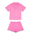 Ralph Lauren Cotton Jersey Pyjama Set In Pink