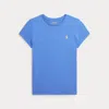 Polo Ralph Lauren Kids' Cotton Jersey T-shirt In Blue