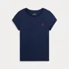 Ralph Lauren Kids' Cotton Jersey T-shirt In Blue