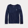 Polo Ralph Lauren Kids' Cotton Jersey T-shirt In Blue