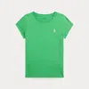 Ralph Lauren Kids' Cotton Jersey T-shirt In Green