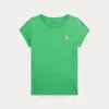 Polo Ralph Lauren Kids' Cotton Jersey T-shirt In Green