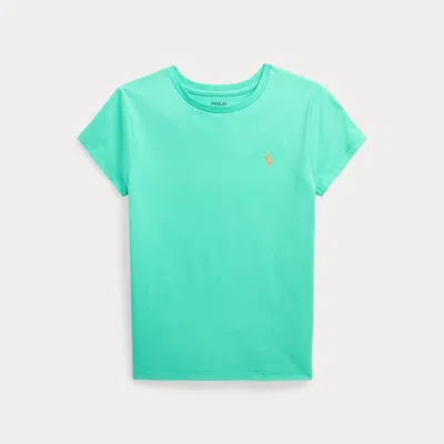 Ralph Lauren Kids' Cotton Jersey T-shirt In Green