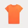 Ralph Lauren Kids' Cotton Jersey T-shirt In Orange