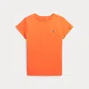 Polo Ralph Lauren Kids' Cotton Jersey T-shirt In Orange