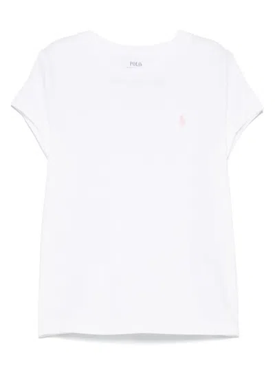 RALPH LAUREN COTTON JERSEY T-SHIRT