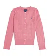Ralph Lauren Cotton Knitted Cardigan
