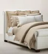 Ralph Lauren Cotton Langdon Coastal Double Flat Sheet
