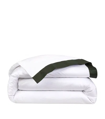 Ralph Lauren Cotton Langdon Super King Duvet Cover In White