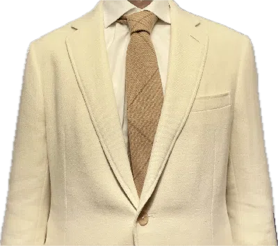 Pre-owned Ralph Lauren Cotton-linen Suit