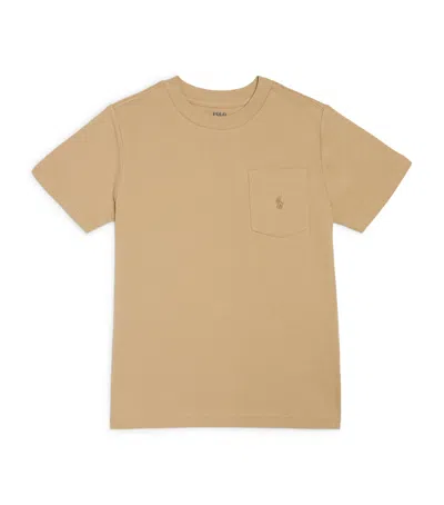 Ralph Lauren Kids' Cotton Logo Pocket T-shirt