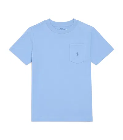 Ralph Lauren Kids' Cotton Logo Pocket T-shirt