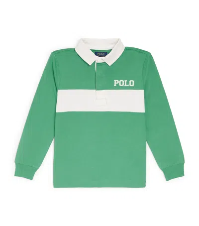 Ralph Lauren Kids' Cotton Logo Rugby Shirt