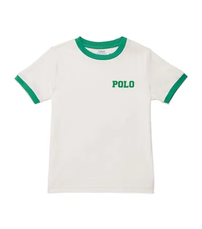 Ralph Lauren Kids' Cotton Logo T-shirt