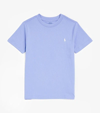 Ralph Lauren Kids' Cotton Logo T-shirt (2-7 Years) In Blue