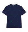 Ralph Lauren Cotton Logo T-shirt In Blue