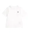 Ralph Lauren Cotton Logo T-shirt In White