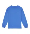 Ralph Lauren Cotton Long-sleeve T-shirt In Blue