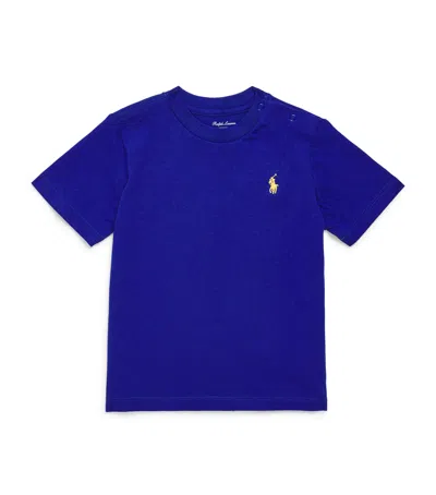 RALPH LAUREN COTTON MINI POLO PONY T-SHIRT