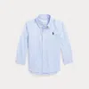 Ralph Lauren Kids' Cotton Oxford Shirt In Blue