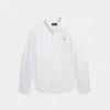 Polo Ralph Lauren Cotton Oxford Shirt In White