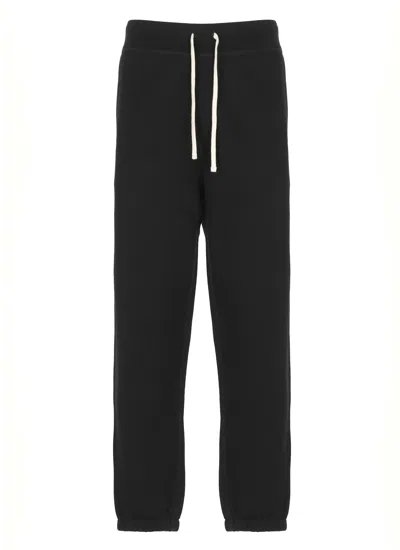 Ralph Lauren Cotton Pants In Black