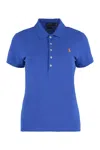 Ralph Lauren Cotton-piqué Polo Shirt In Animal Print