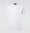 Ralph Lauren Cotton Piqué Polo Shirt In White