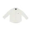 Ralph Lauren Cotton Piquet Shirt With Logo Embroidery Kids