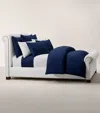 Ralph Lauren Cotton Player Double Flat Sheet