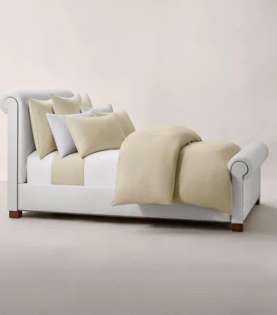 Ralph Lauren Cotton Player Super King Duvet Cover In Neutral
