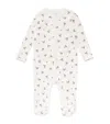 Ralph Lauren Cotton Polo Bear All-in-one In White