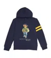 Polo Ralph Lauren Polo Bear Fleece Hoodie In Navy