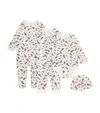 Ralph Lauren Cotton Polo Bear Six-piece Set In Multi