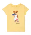 Ralph Lauren Cotton Polo Bear T-shirt