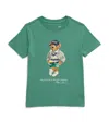 Ralph Lauren Cotton Polo Bear T-shirt In Green